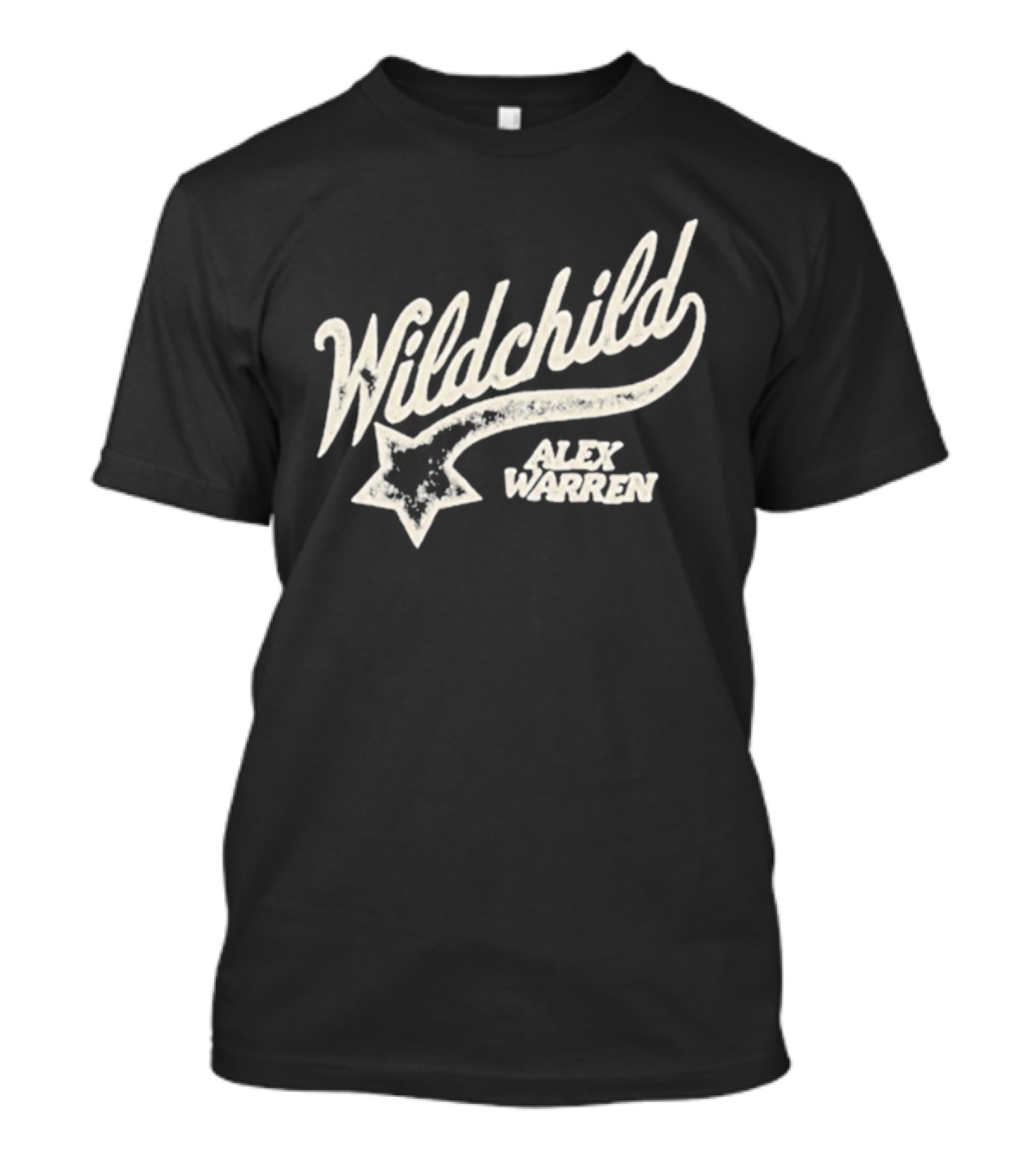 Wildchild Alex Warren Star Logo Tail T-Shirt