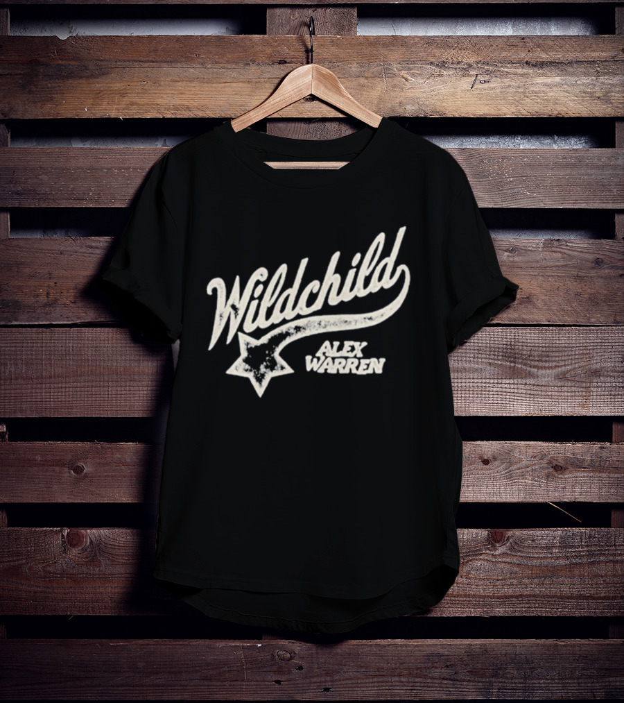 Wildchild Alex Warren Star Logo Tail T-Shirt