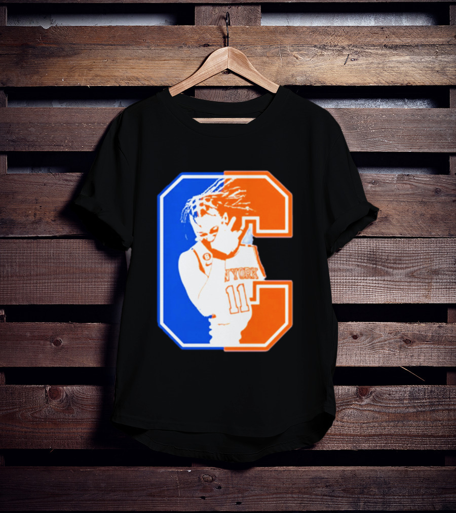 New York Knicks Jalen Brunson 11 C Basketball Fan T-Shirt