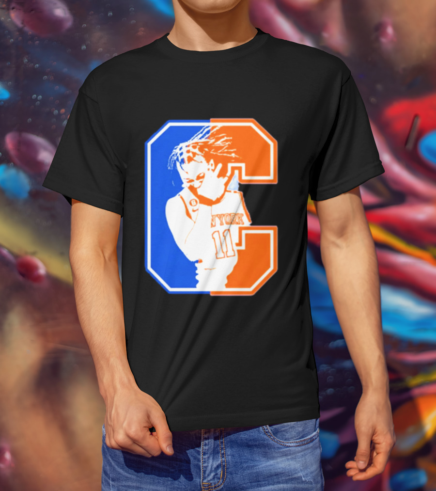 New York Knicks Jalen Brunson 11 C Basketball Fan T-Shirt