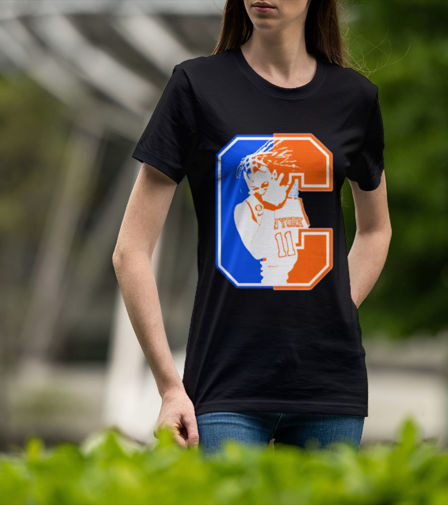 New York Knicks Jalen Brunson 11 C Basketball Fan T-Shirt