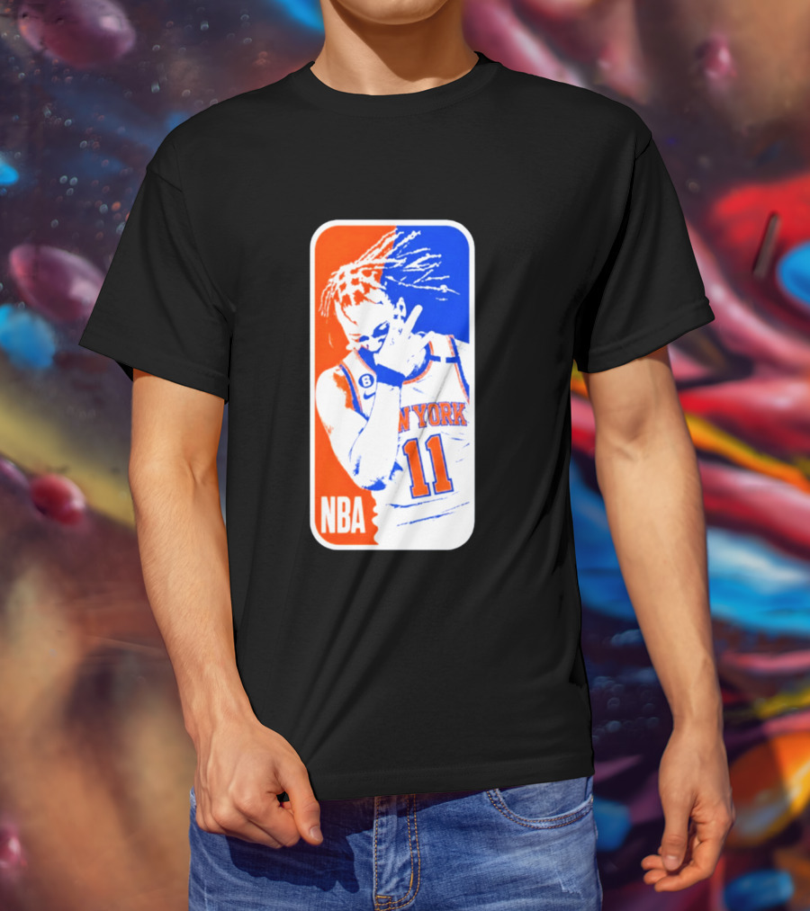 New York 11 NBA Jalen Brunson Knicks T-Shirt