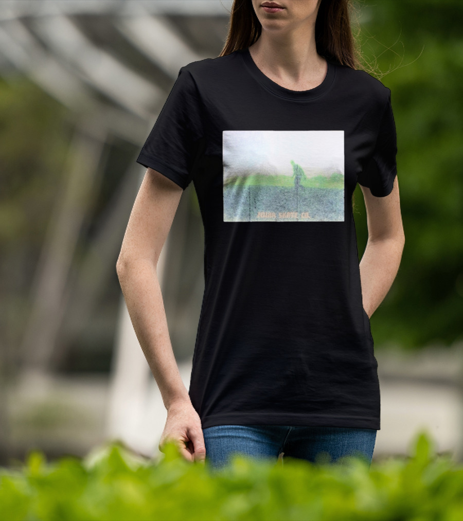 Flatspot Polar Beach Walk Contrast Polar Skate Co T-Shirt