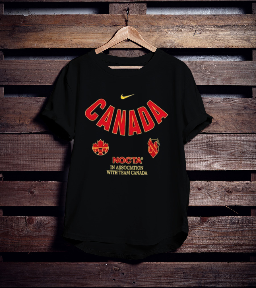 Nike Nocta Canada Hockey 2026 Team Collaboration T-Shirt