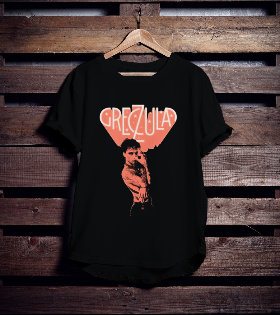 Greczula Tour Tattooed Performer With Edgy T-Shirt