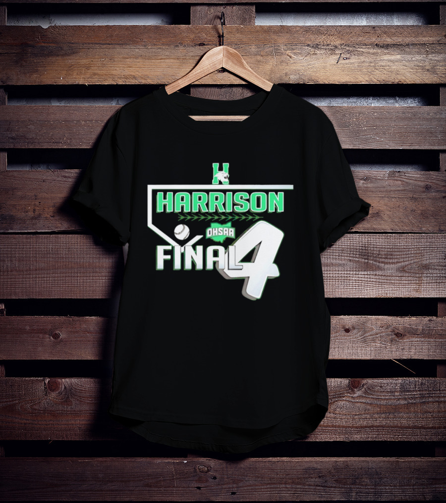 Harrison Final 4 OHSAA Baseball Team H T-Shirt