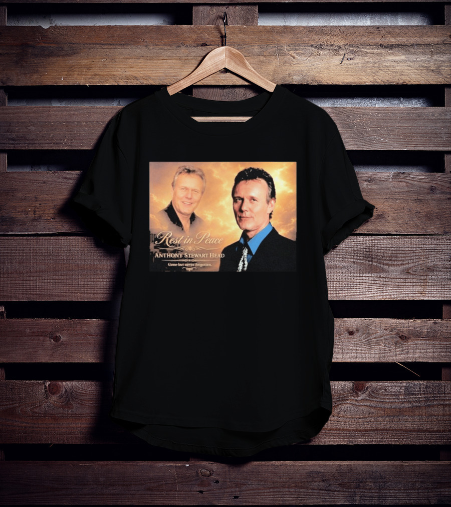 Rest In Peace Anthony Stewart Head Gone But Never Forgotten 1964 2026 T-Shirt