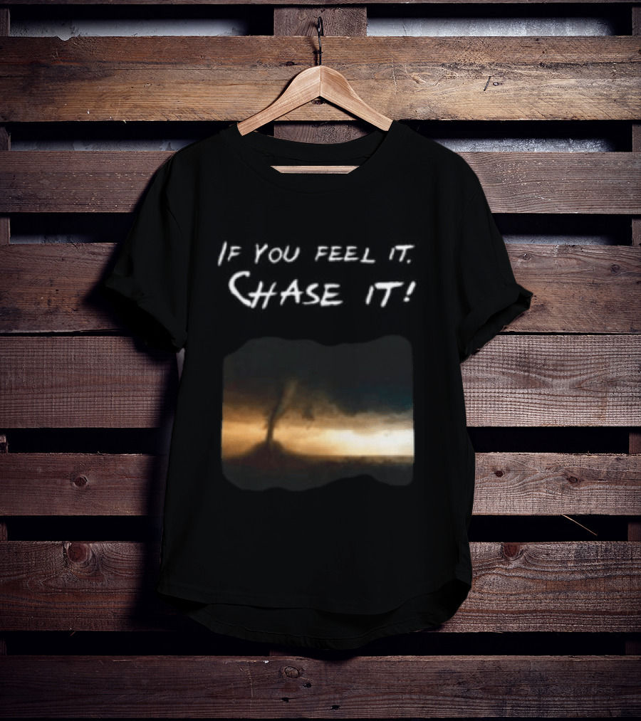 If You Feel It Chase It Beryl Hurricane Anime 2024 T-Shirt