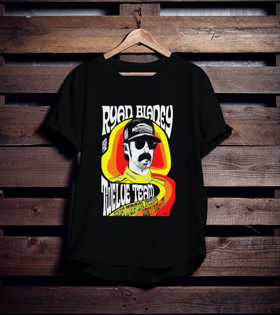 Ryan Blaney 12 Tribute Team Michigan International Speedway June 7 2026 T-Shirt
