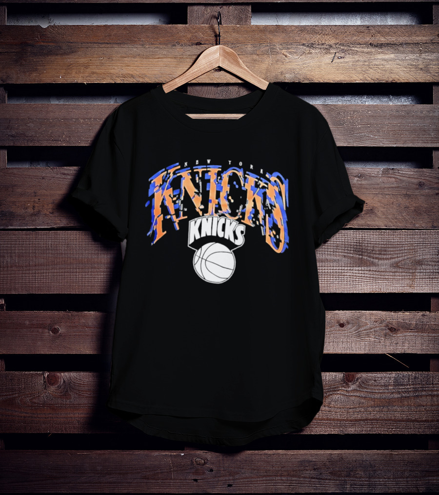 New York Knicks Suga Collaboration NBA Basketball T-Shirt