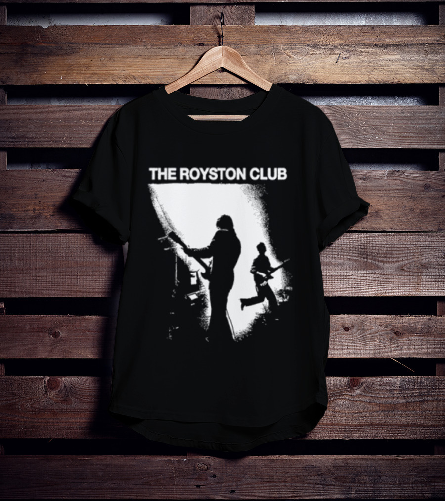 The Royston Club Songs For The Spine Tour 2026 Silhouette Band T-Shirt