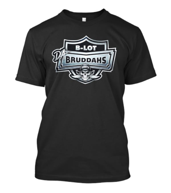 B Lot Da Bruddahs R8rntn Skull T-Shirt
