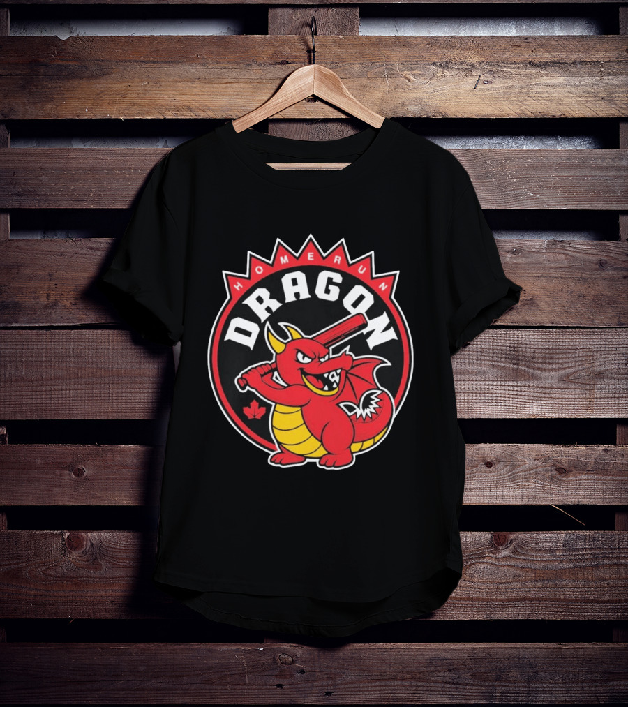 Home Run Dragon T-Shirt