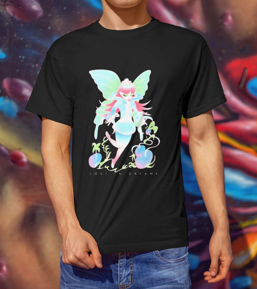Insomniac Nature Sprite Lost In Dreams Babydoll T-Shirt