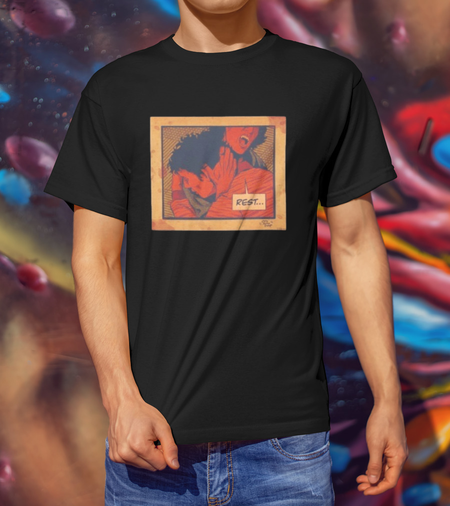 Interview With The Vampire Comic Style Rest Louis De Pointe Du Lac T-Shirt