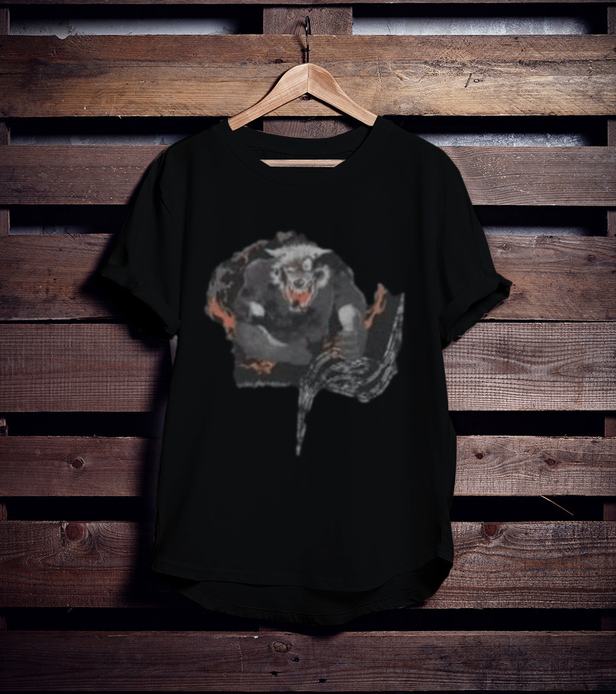 Kenny Mason Pup Pack Wolf Flame Aesthetic T-Shirt
