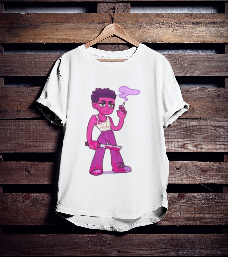 Amc Shop Interview With The Vampire Very Merry Mart Louis Smoking Knife T-Shirt