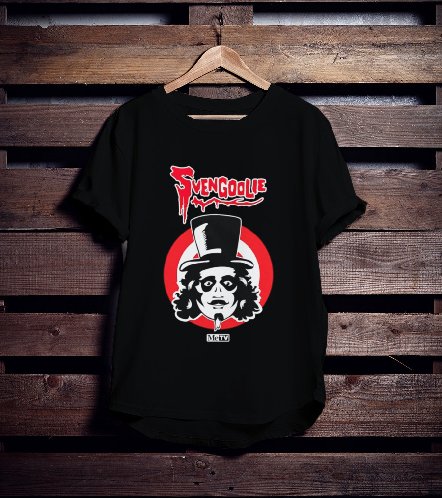 MeTV Svengoolie Classic Horror Host T-Shirt