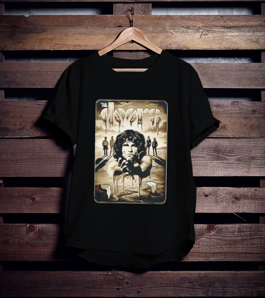 The Doors Break On Through Salvador Dali Style Jim Morrison T-Shirt