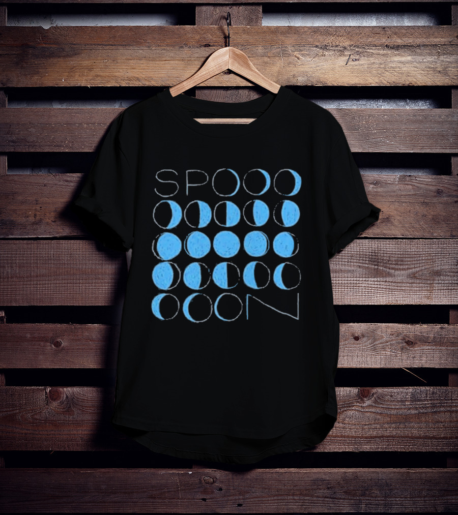 SPOON Phases Of Blue Moons T-Shirt