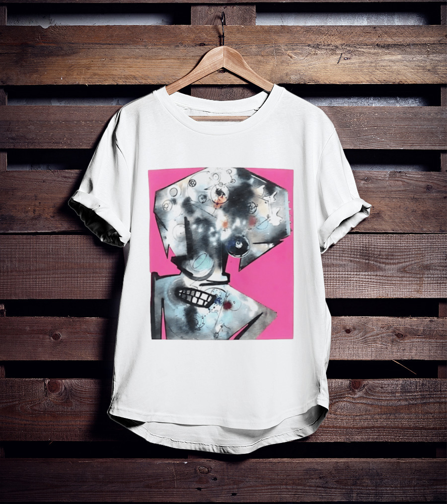 Futura Self Abstract Expressionist Street T-Shirt