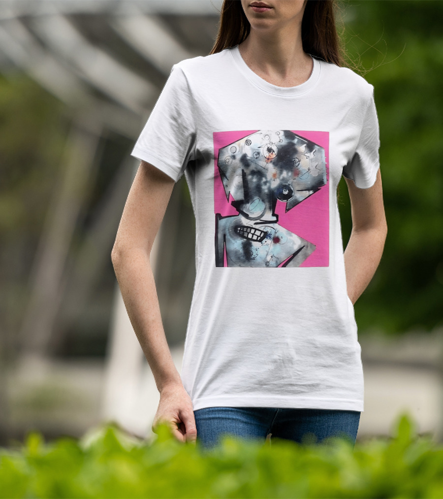 Futura Self Abstract Expressionist Street T-Shirt