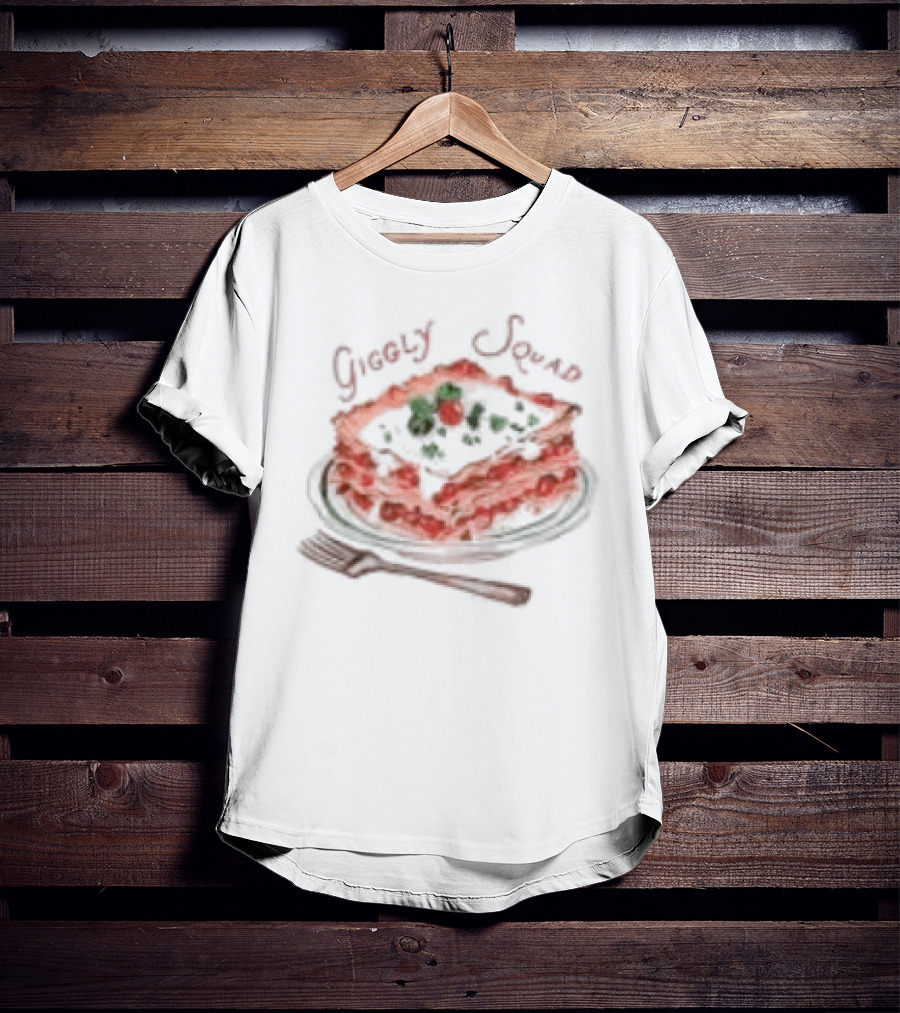 Giggly Squad Lasagna T-Shirt