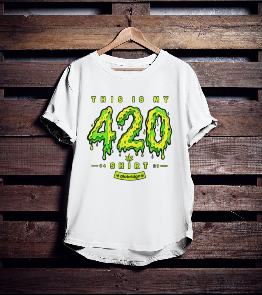 This Is My 420 Globridge 04 20 T-Shirt