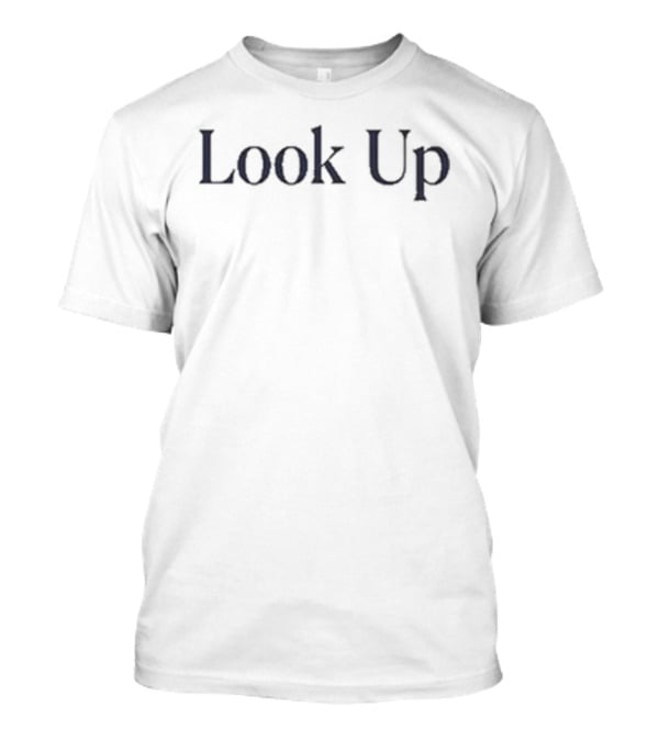 Jersey Shore Family Vacation Look Up Jenni Farley T-Shirt