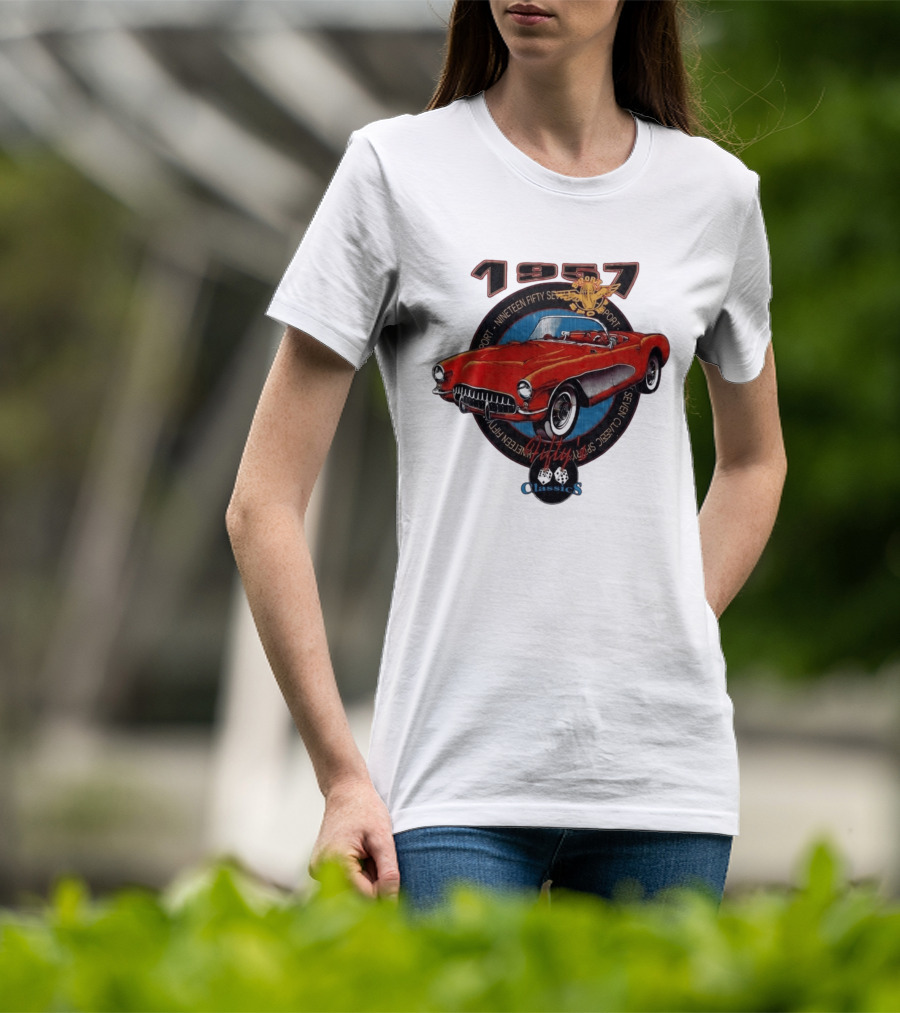 1957 Sport Nineteen Fifty Seven Fifty Sevens Fiftys Classics T-Shirt