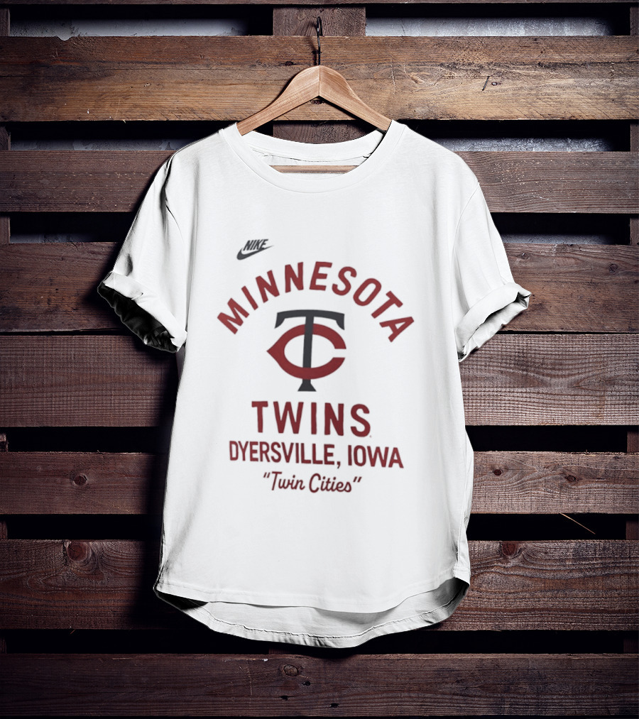 Minnesota Twins Dyersville Iowa Twins Cities Field Of Dreams 2026 T-Shirt