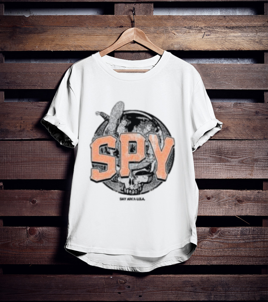 Imprint Spy San Francisco Giants Skull Baseball T-Shirt
