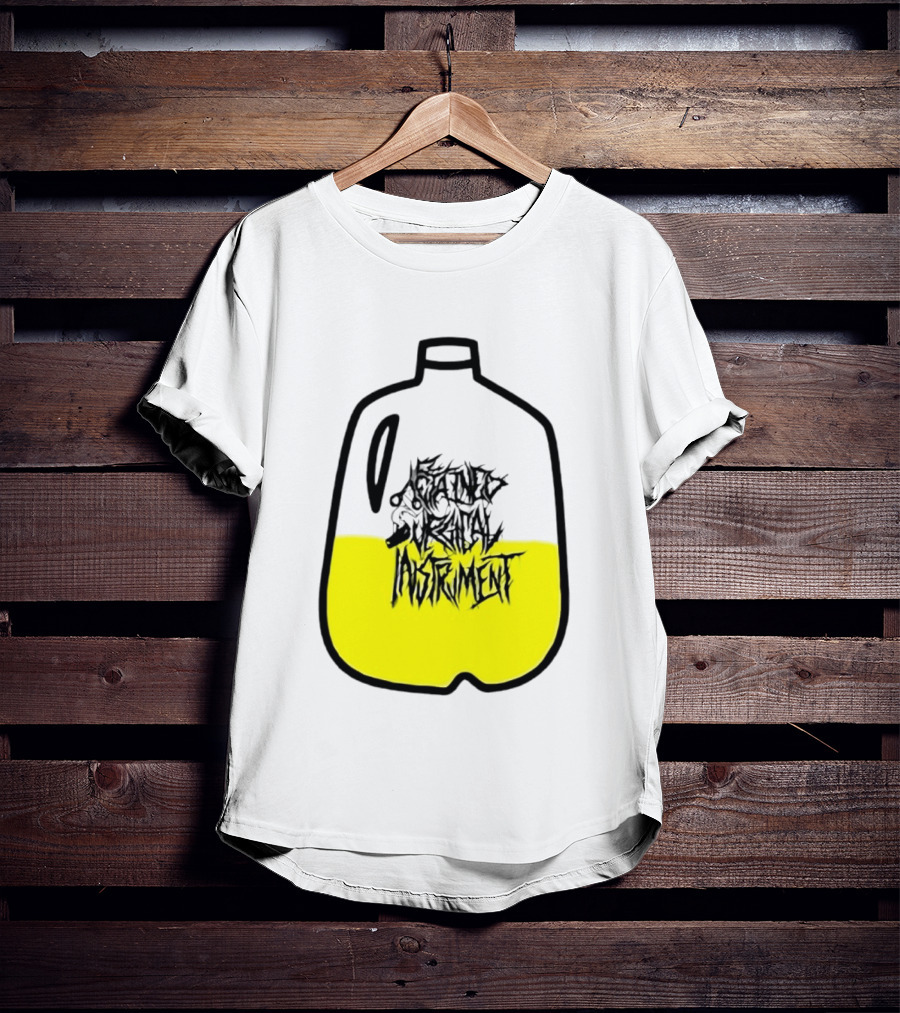Retained Surgical Instrument Death Metal Jug T-Shirt