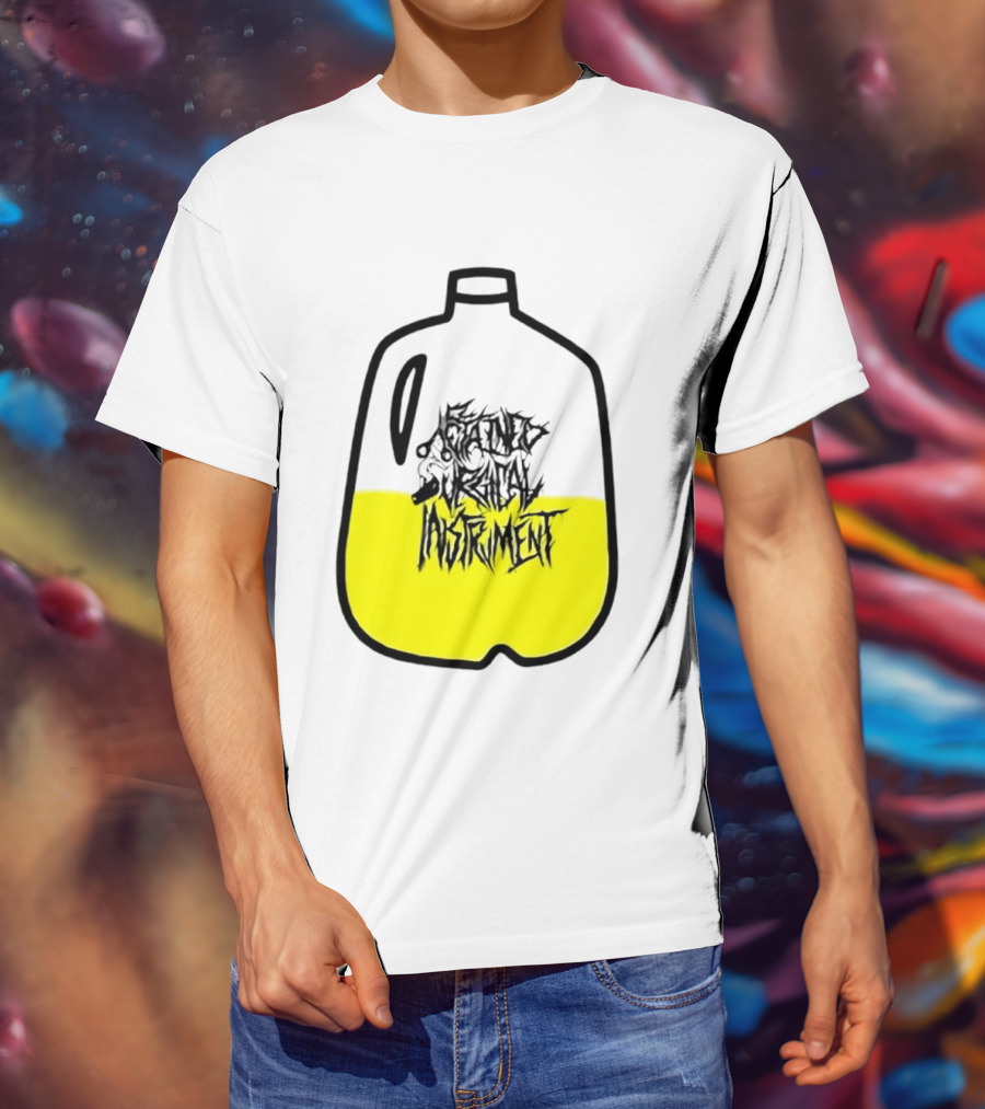 Retained Surgical Instrument Death Metal Jug T-Shirt