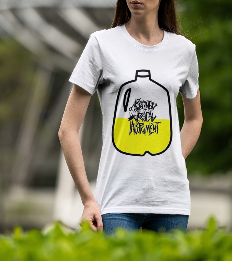 Retained Surgical Instrument Death Metal Jug T-Shirt