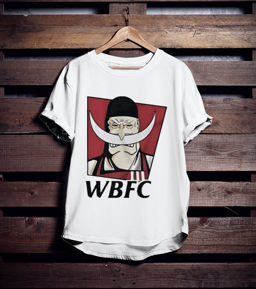 WBFC Whitebeard Fried Chicken Anime T-Shirt