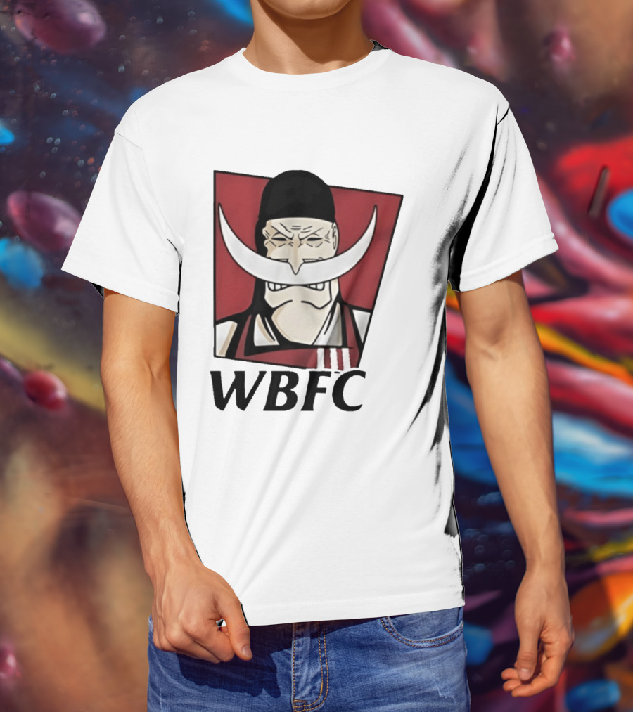 WBFC Whitebeard Fried Chicken Anime T-Shirt