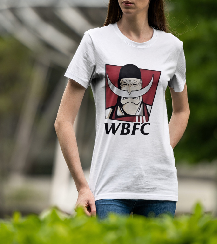 WBFC Whitebeard Fried Chicken Anime T-Shirt