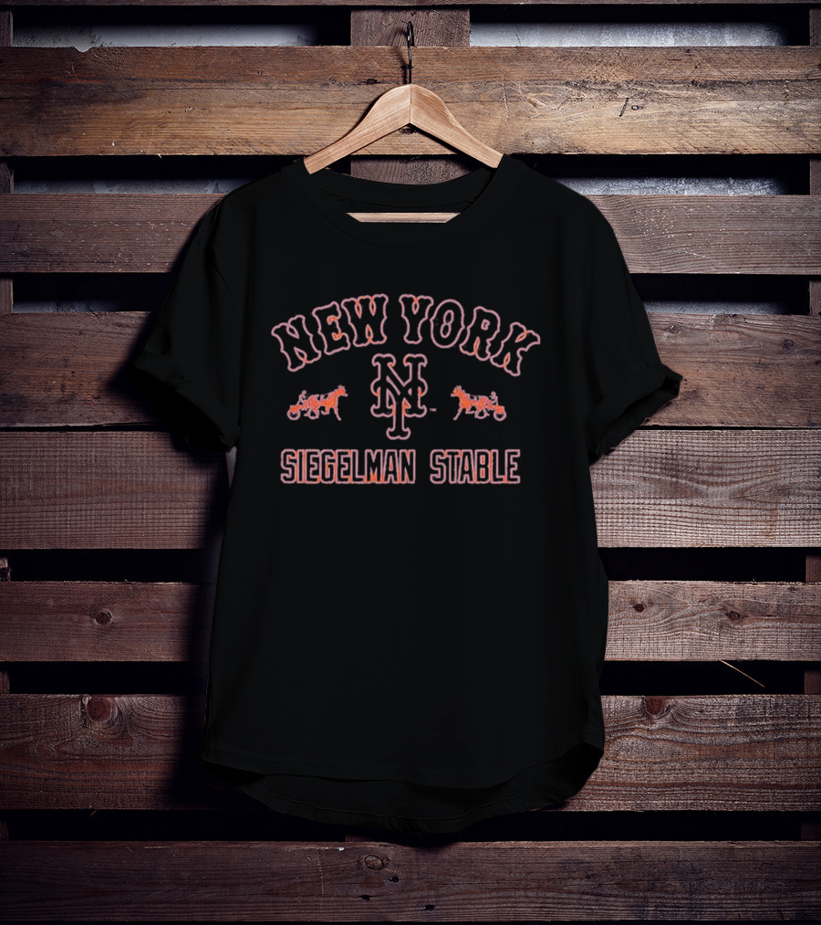 New York Siegelman Stable Mets T-Shirt