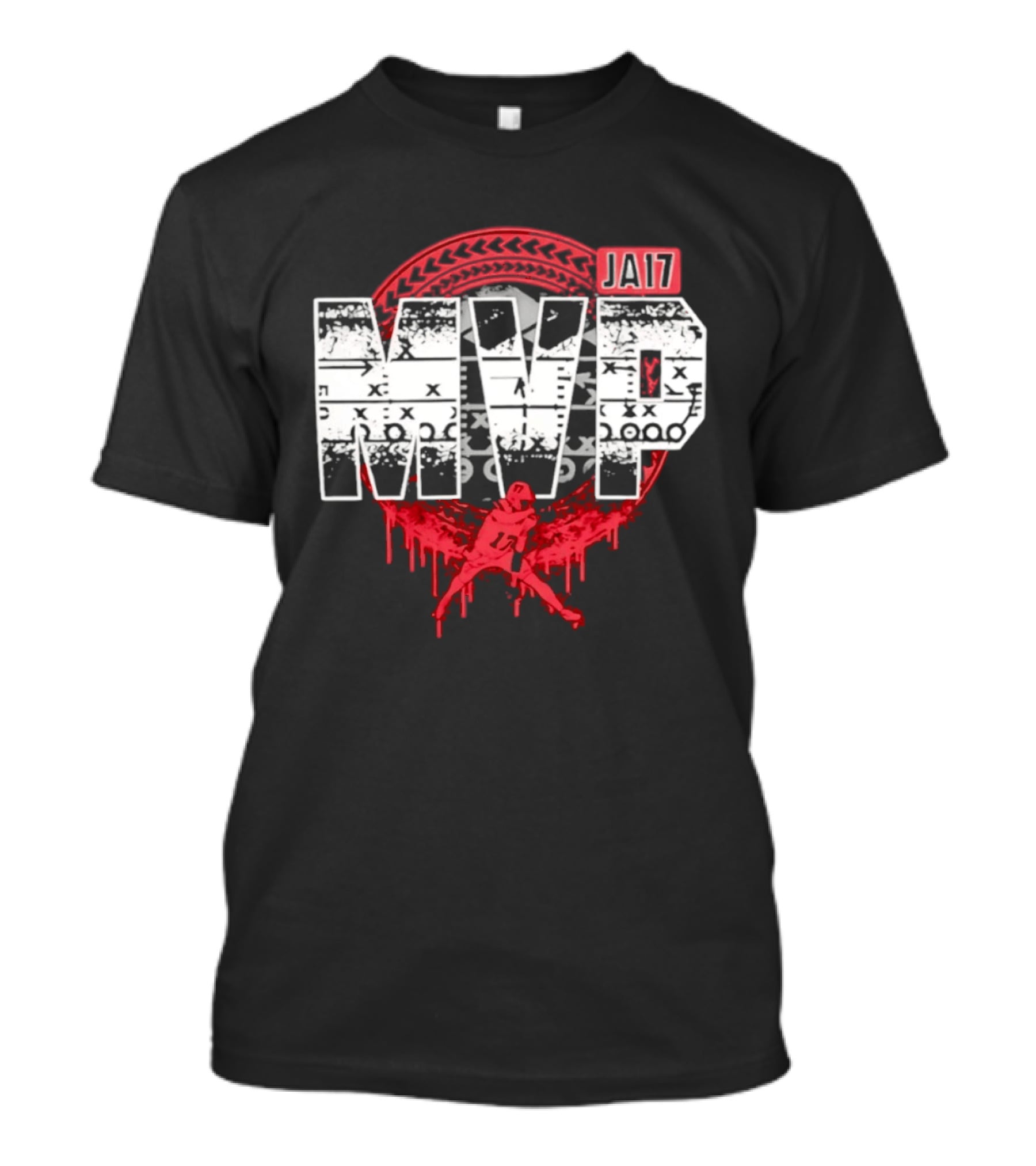Buffalo Bills JA17 MVP Acknowledge Him T-Shirt