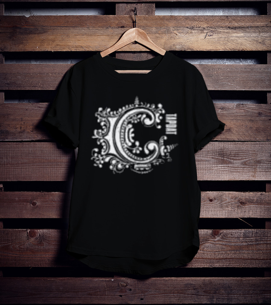 Chiodos Tapdat Circular Dance Store C Letter Ornate T-Shirt