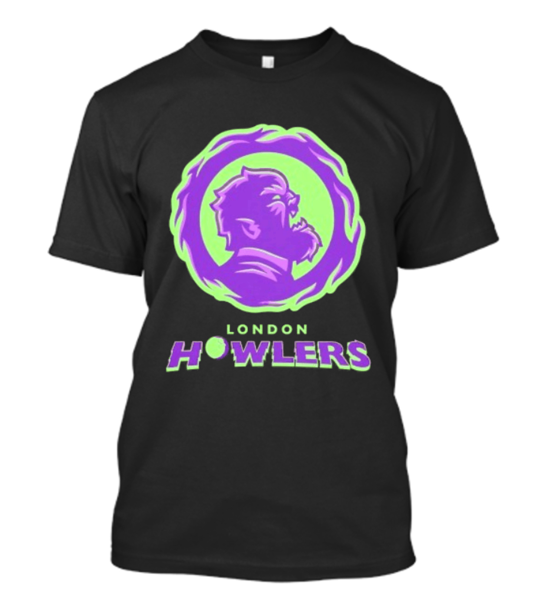 London Howlers Werewolf Team T-Shirt