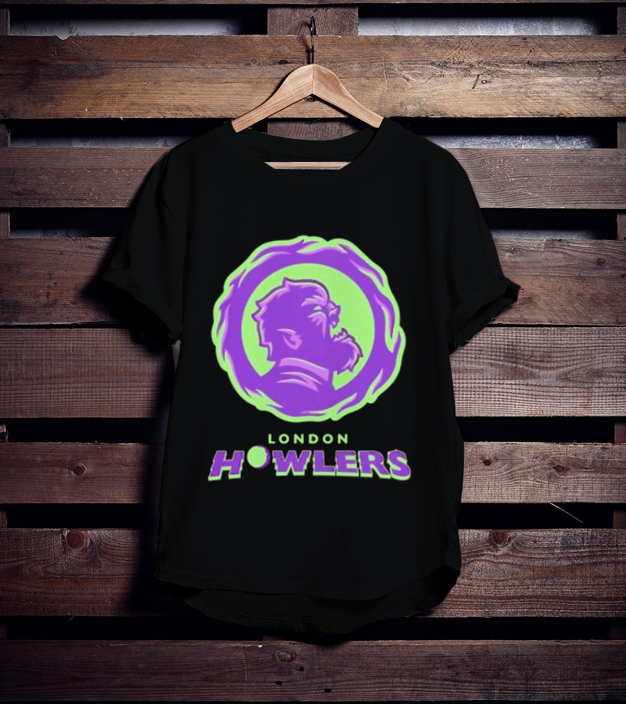 London Howlers Werewolf Team T-Shirt