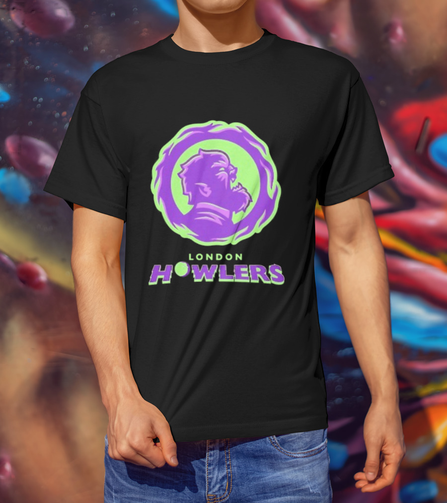 London Howlers Werewolf Team T-Shirt