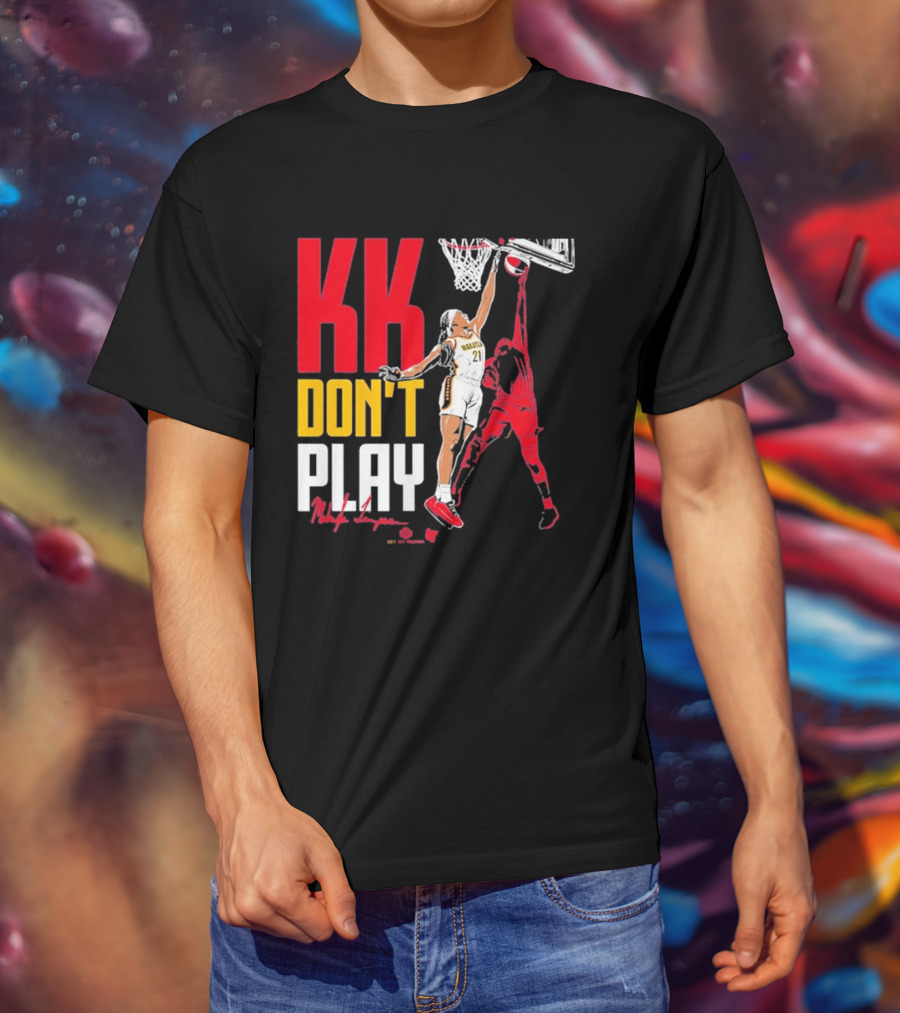 Makayla Timpson KK Don't Play T-Shirt