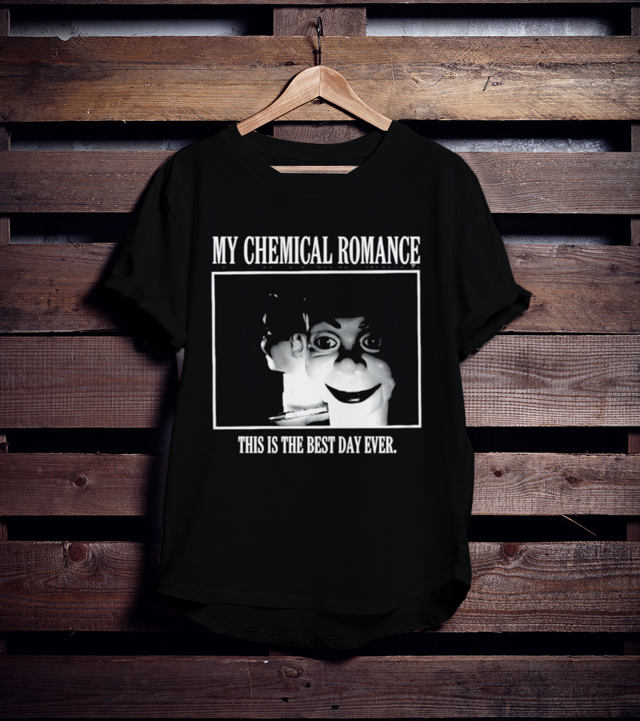 My Chemical Romance This Is The Best Day Ever T-Shirt