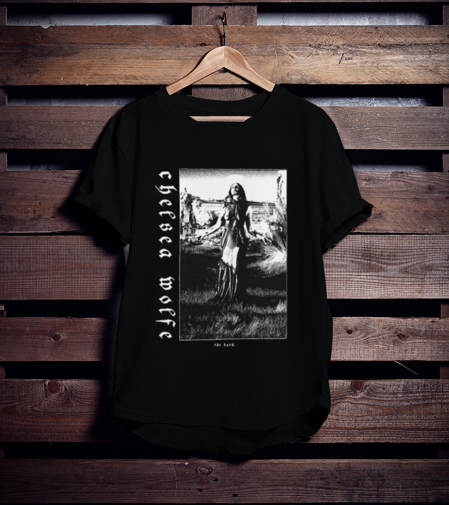 Chelsea Wolfe The Dark Evilgreed Longsleeve T-Shirt
