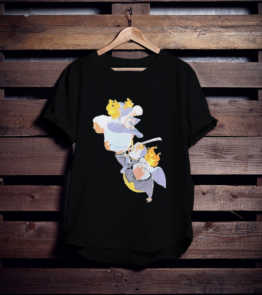 One Piece Uniqlo UT Egghead Island Collaboration Anime T-Shirt