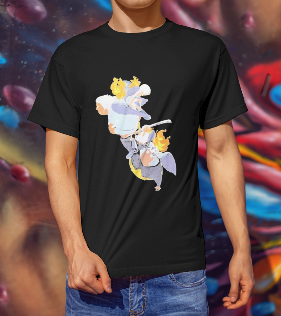 One Piece Uniqlo UT Egghead Island Collaboration Anime T-Shirt