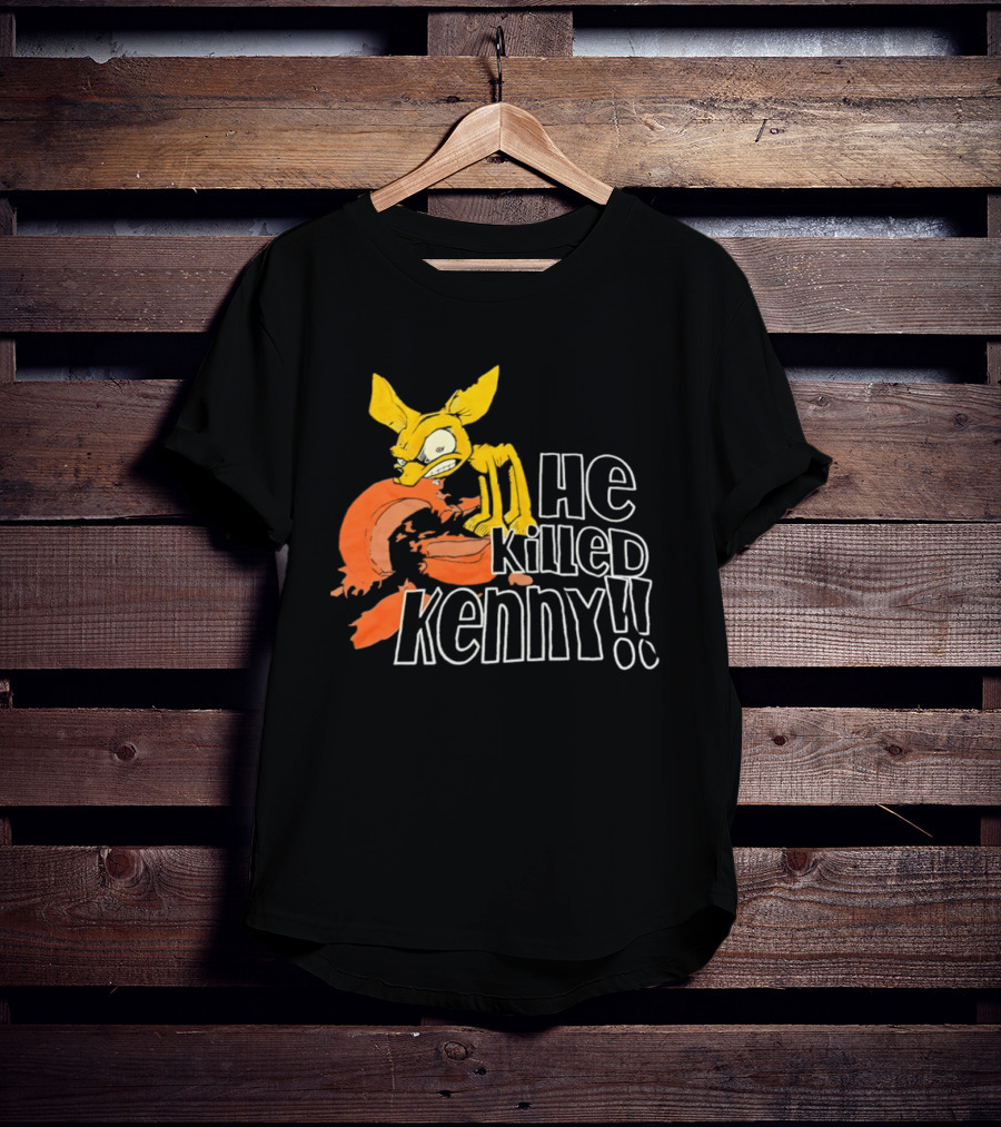 Psycho Chihuahua He Killed Kenny T-Shirt